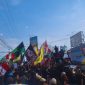 Gambar Lagu Bella Ciao Bergema Dalam Demontrasi Cipayung Plus Menggugat Di Jember (Sumber: Istimewa)