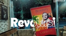 Gambar “Larasati” Karya Pramoedya Ananta Toer, Gambaran Revolusi Indonesia (Sumber: Ilustrasi/Mashur Imam)