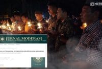 Gambar Malam Tirakatan Mlangi, Tradisi Yang Satukan Agama dan Negara (Sumber: Istimawa)