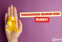 Gambar Masuk Agustus 2024 ini, Telah Ada 4 Kasus Mahasiswa Bunuh Diri (Ilustrasi: Canva)