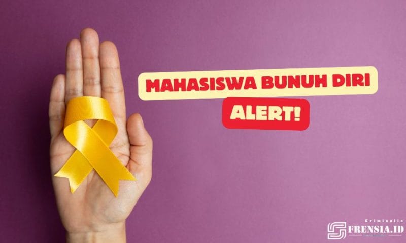 Gambar Masuk Agustus 2024 ini, Telah Ada 4 Kasus Mahasiswa Bunuh Diri (Ilustrasi: Canva)