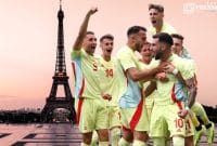 Gambar Timnas Spanyol Juara Lagi! Kalahkan Prancis di Olimpiade Paris 2024 (Sumber: Ilustrasi/Frensia)