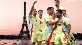 Gambar Timnas Spanyol Juara Lagi! Kalahkan Prancis di Olimpiade Paris 2024 (Sumber: Ilustrasi/Frensia)