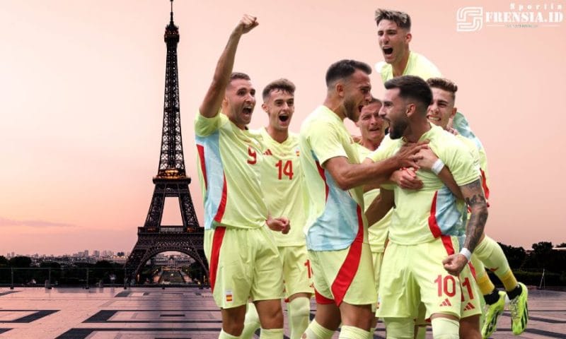 Gambar Timnas Spanyol Juara Lagi! Kalahkan Prancis di Olimpiade Paris 2024 (Sumber: Ilustrasi/Frensia)