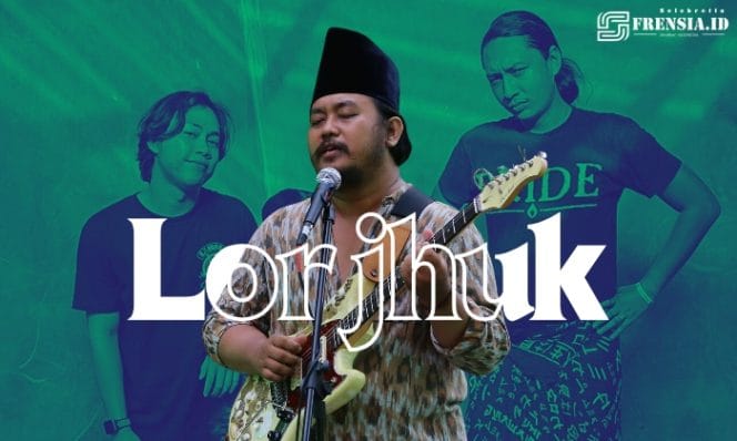 Gambar Ada Peran Kiai Pesantren Pada  Lorjhuk, Band Rock Indie Hebat Asal Madura (Sumber: Ilustrasi/IG elemen Lorjhuk)