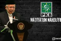 Gambar PKB Adalah Matiyatun Nadliyin, Ucap KH Ma’ruf Amin Sebagai Dewan Syuro (Sumber: Grafis Frensia)