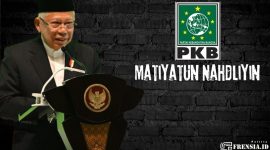 Gambar PKB Adalah Matiyatun Nadliyin, Ucap KH Ma’ruf Amin Sebagai Dewan Syuro (Sumber: Grafis Frensia)