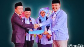 Gambar Pasangan Petahana Pilkada Situbondo Daftar Hari Pertama Untuk Selalu Terdepan (Sumbar: Ilustrasi Frensia)