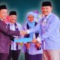Gambar Pasangan Petahana Pilkada Situbondo Daftar Hari Pertama Untuk Selalu Terdepan (Sumbar: Ilustrasi Frensia)