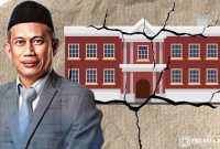 Gambar Penyebab Kampus Mengalami Kegelapan, Pandangan Prof. Masduki (Ilustrasi/Mashur Imam/Frensia)