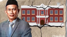 Gambar Penyebab Kampus Mengalami Kegelapan, Pandangan Prof. Masduki (Ilustrasi/Mashur Imam/Frensia)