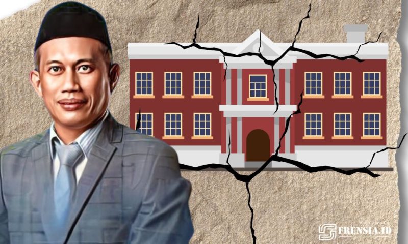 Gambar Penyebab Kampus Mengalami Kegelapan, Pandangan Prof. Masduki (Ilustrasi/Mashur Imam/Frensia)