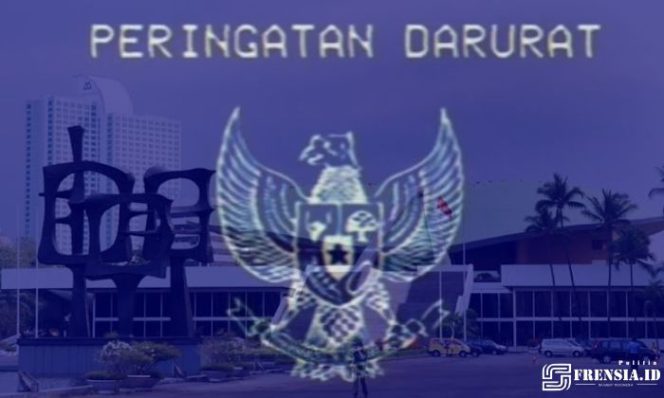 Peringatan Darurat! DPR RI Dan Pemerintah Dianggap Permainkan Konstitusi
