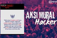 Gambar Peringatan Darurat, Hacker Akui Retas Laman Resmi Pemerintah dan Lakukan Aksi Mural Online (sumber: Ilustrasi/Frensia)