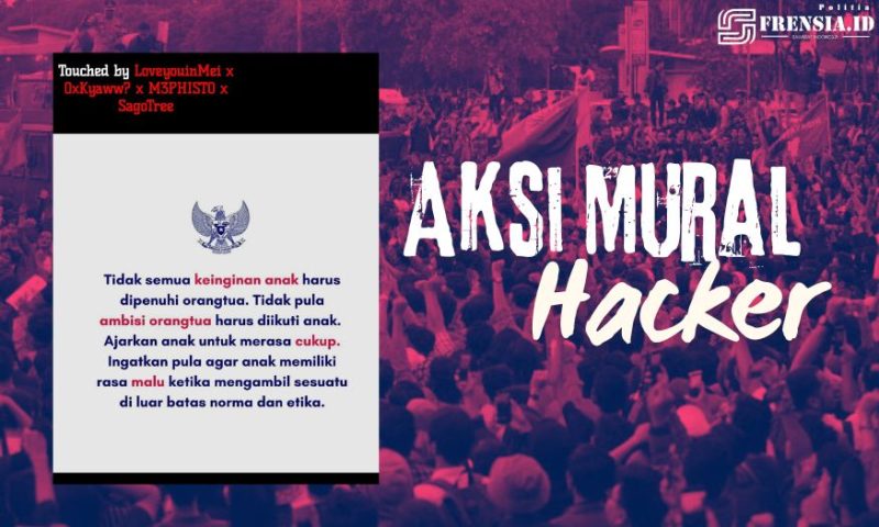 Gambar Peringatan Darurat, Hacker Akui Retas Laman Resmi Pemerintah dan Lakukan Aksi Mural Online (sumber: Ilustrasi/Frensia)