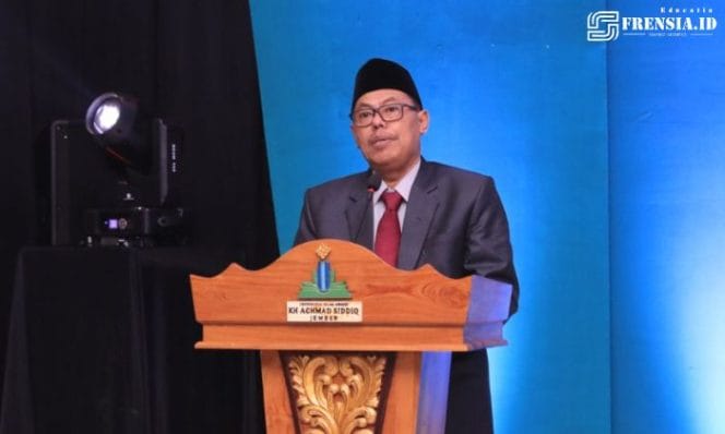 Gambar Prof Hepni Sebut UIN SUKA Kakek Bagi UIN KHAS Jember (Gambar; Istimewa)