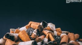 Gambar Puntung Rokok, Bisa Diekstrak Menjadi Insektisida Bermanfaat (Sumber: Canva)