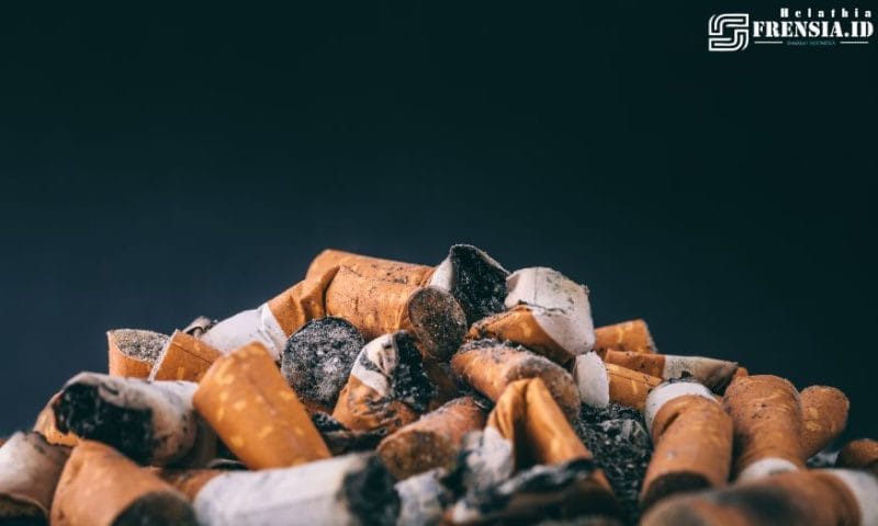 Gambar Puntung Rokok, Bisa Diekstrak Menjadi Insektisida Bermanfaat (Sumber: Canva)