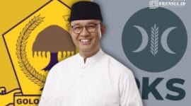 Gambar Riset Anies Baswedan! Sebut PKS Islamis Dan Golkar Sekuler (Sumber; Ilustasi Mashur Imam)