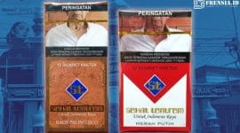 Gambar Rokok Sehat Tentrem, Pemasarannya Pakai Pengaruh Mursyid Thoriqoh (sumber: Istimewa)