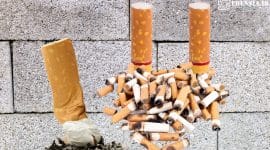 Gambar Susah Didaur Ulang, Puntung Rokok Filter Nyata Bisa Jadi Beton Ringan (sumber:Canva)