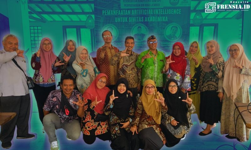 Gambar Tak Ketinggalan Jaman! Perpustakaan UIN KHAS Pacu Pengembangan Kompetensi Artificial Intelligence (Sumber: Istimewa/Frensia.id)