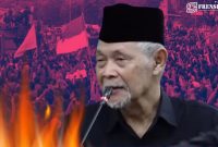 Gambar Tangis Gunawan Muhammad, DPR Yang Melawan Konstitusi Harus Dibubarkan (Sumber: Ilustrasi/Frensia)