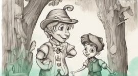 Gambar Terjemahan Cerita Pinokio, Ternyata Masih Bias Gender (Sumber Ilustrasi/Mashur Imam)