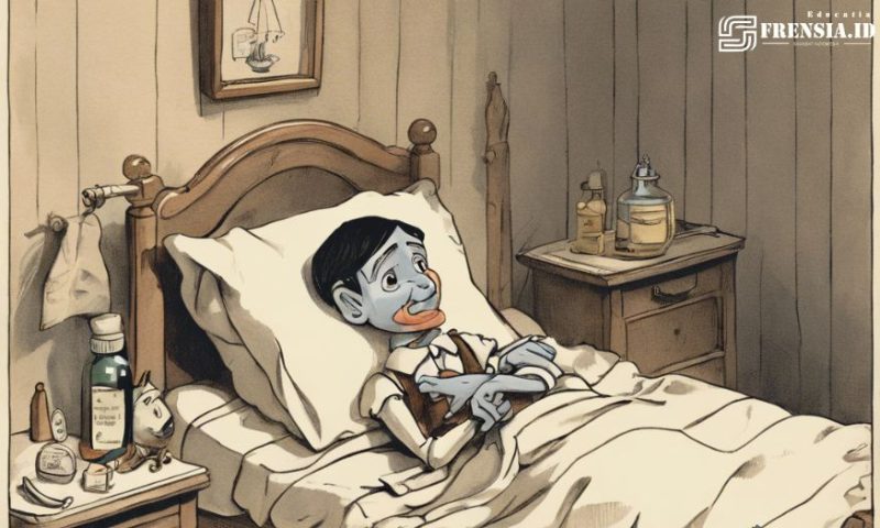 Gambar The Pinokio Disease: Karya Hebat Seno Gumirah, Ajarkan Nilai Anti Korupsi (Sumber: AI/Imam)