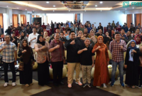rapat koordinasi sinergi penyelenggara pemilu dan peluncuran pemetaan kerawanan dalam pemilihan