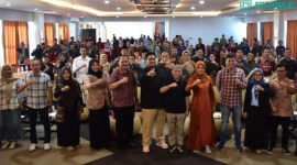 rapat koordinasi sinergi penyelenggara pemilu dan peluncuran pemetaan kerawanan dalam pemilihan