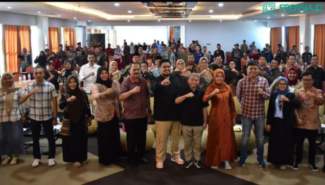 rapat koordinasi sinergi penyelenggara pemilu dan peluncuran pemetaan kerawanan dalam pemilihan