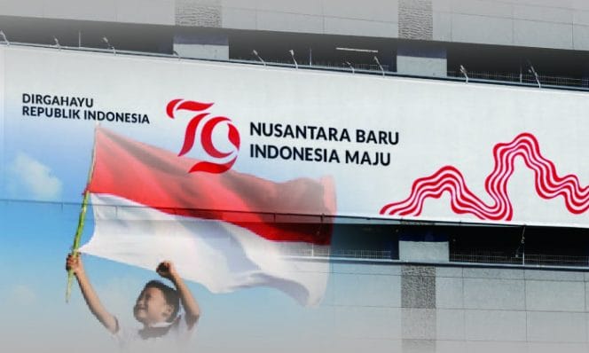 Ilustrasi Pengibaran Merah Putih HUT RI Ke-79 (Sumber: setneg.go.id)