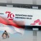 Ilustrasi Pengibaran Merah Putih HUT RI Ke-79 (Sumber: setneg.go.id)