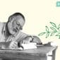 foto ernest hemingway menulis (Ilustrasi/prase)