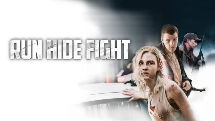 Ilustrasi gambar film Run Hide Fight sumber tangkapan layar sekbernews