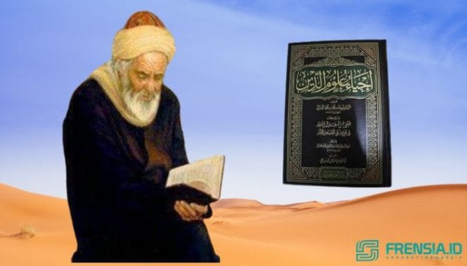 imam al-ghazali (Ilustrasi/Arif)