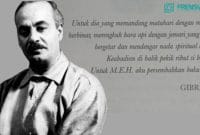 foto kahlil gibran (Ilustrasi/Arif)
