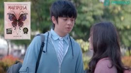 film Mariposa yang diadaptasi dari Novel karya Luluk HF (Ilustrasi/Prastyo)