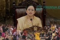 lustrasi Puan Maharani Singgung Kesetaraan, Peserta Sidang Tahunan MPR RI Berikan Standing Applause (Sumber: Youtube @TV Parlemen, faiq's Images)