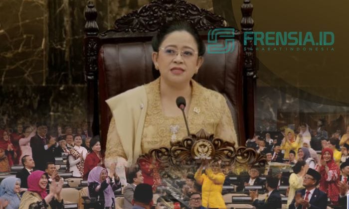 lustrasi Puan Maharani Singgung Kesetaraan, Peserta Sidang Tahunan MPR RI Berikan Standing Applause (Sumber: Youtube @TV Parlemen, faiq's Images)