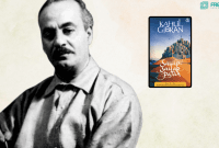 novel kahlil gibran sayap-sayap patah (Ilustrasi/Arif)