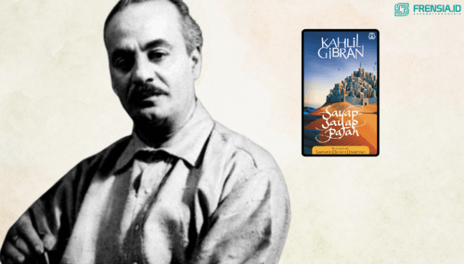 novel kahlil gibran sayap-sayap patah (Ilustrasi/Arif)