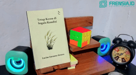 buku tetap keren di segala kondisi