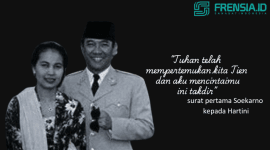 foto soekarno dan hartini