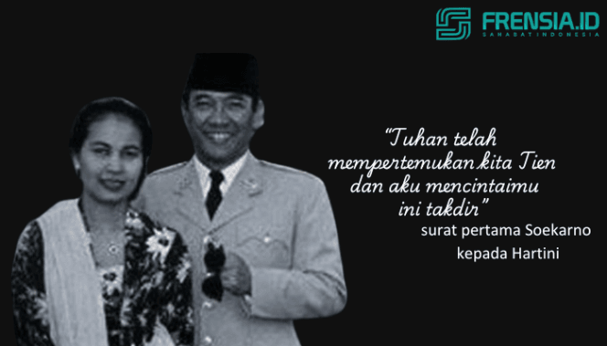 foto soekarno dan hartini