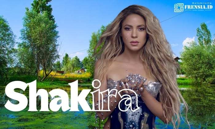 Shakira, Musisi Latin Hebat Yang  Dianggap Ideal