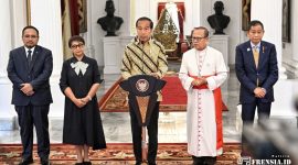 Gambar Jokowi Sebut Kedatangan Paus Sebagai Tonggak Dialog Perdamaian (sumber x @Jokowi)