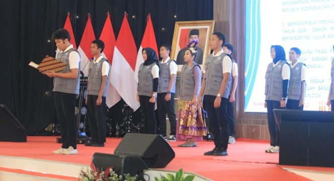 Gambar Kemenkumham Gandeng Koppeta HAM Deklrasikan Pemilu Damai (Sumber: kemenkumham.go.id)