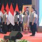 Gambar Kemenkumham Gandeng Koppeta HAM Deklrasikan Pemilu Damai (Sumber: kemenkumham.go.id)